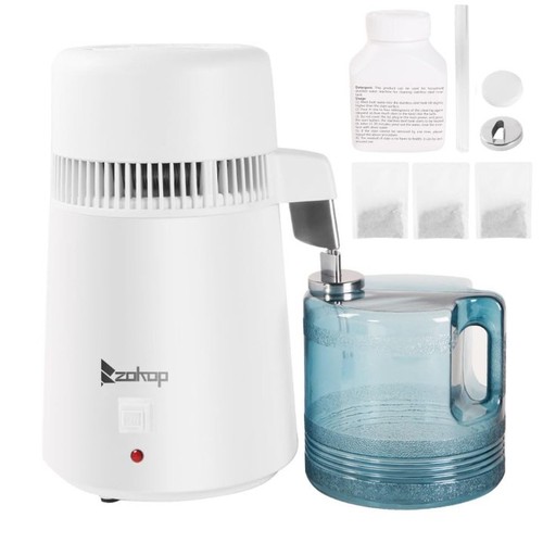 Water distiller countertop - water,