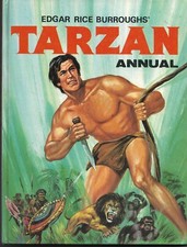 TARZAN Annual - Vintage Book -