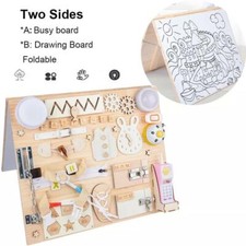 MONTESSORI BUSY BOARD TODDLER