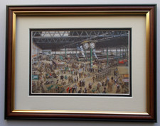 RAILWAY PRINT BY HELEN MCKIE -