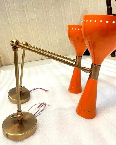 1950 mid century orange - 1950's,