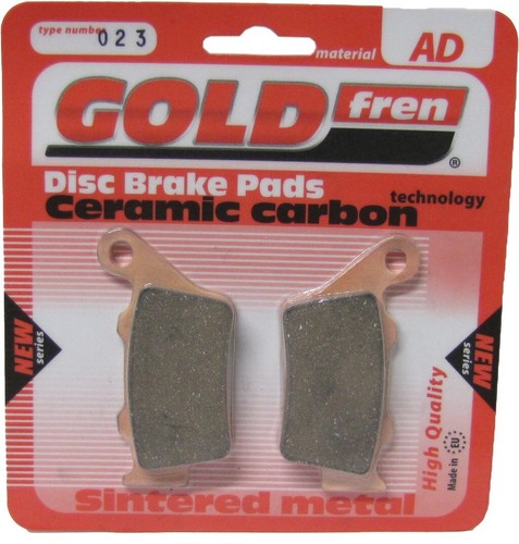 Brake pads rear - brake, rc