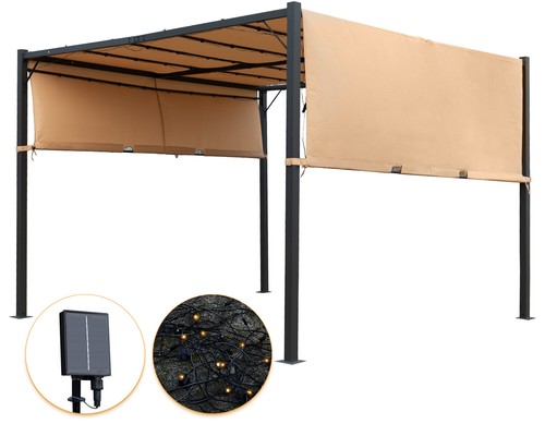 Metal gazebo canopy tent - gazebo,