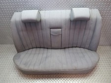 ⚙33561⚙ Mercedes-Benz W201 190E 2.0L Rear Seat Grey 2019200450 2019200330