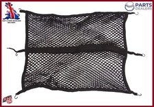 GENUINE VW PASSAT VW ARTEON 2011-2024 LUGGAGE CARGO NET WITH ZIP / POCKET NEW