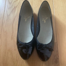 Las Lolas Ladies black patent