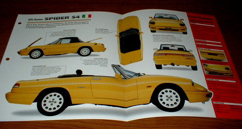 1990 alfa romeo spider spec - 1990,