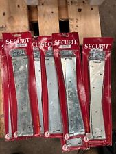 8x Pack (16) Securit Strap Hinges 300mm 12" S4515 £45+vat Door Gate Shed