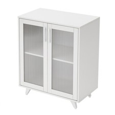 Sideboard Kitchen Buffet Cupboard Living Room Cabinet TV Stand with 2 / 4 Doors