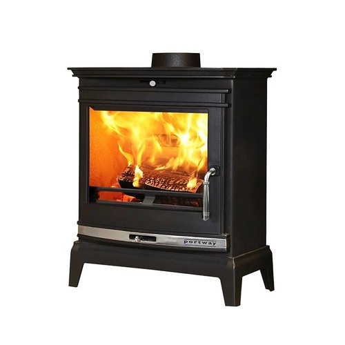 Wood burning log - log, burner