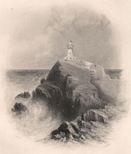 Lighthouse at Howth, Dublin