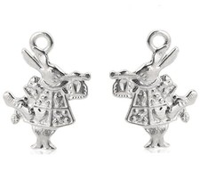 ❤ 20 x Tibetan Silver WHITE