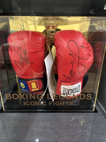 Signed mayweather and - mayweather,
