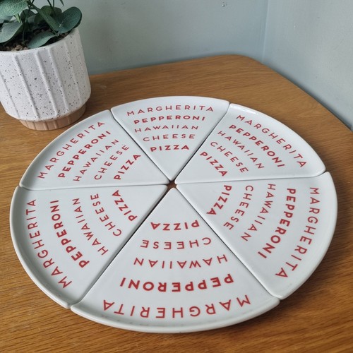 Set ceramic pizza - set,