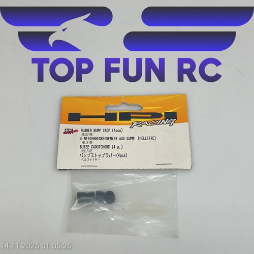 Hpi 87524 rubber bump stop - 87524,
