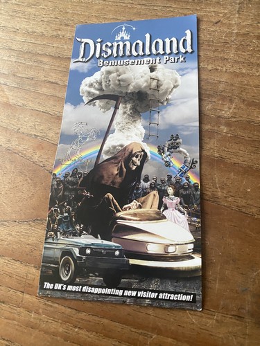 Dismaland bemusement park - dismaland,