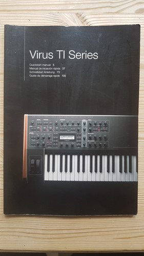 Access virus synthesizer - virus, ti