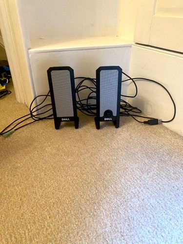 Dell computer speakers - computer,