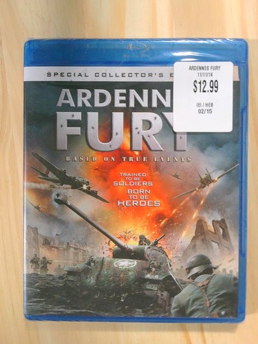 Ardennes fury blu ray - fury, special