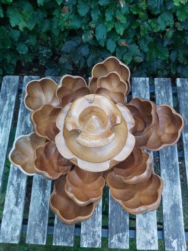 Rustic wooden bowl - rustic,