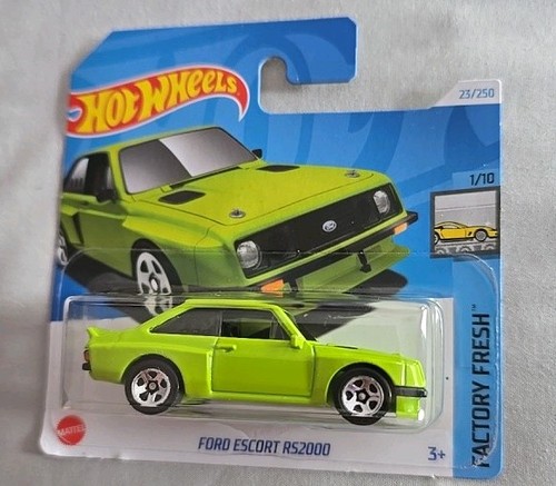 Hot wheels 2024 ford escort - 2024,