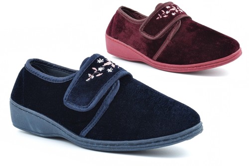Womens wide fit slippers - wide,
