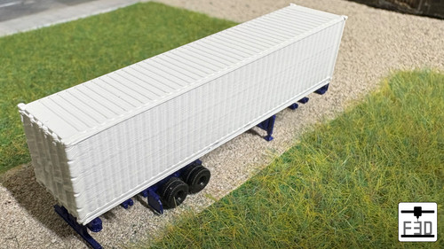 Foot shipping container - 40, n
