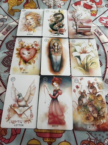 Sweet blossom lenormand - sweet,