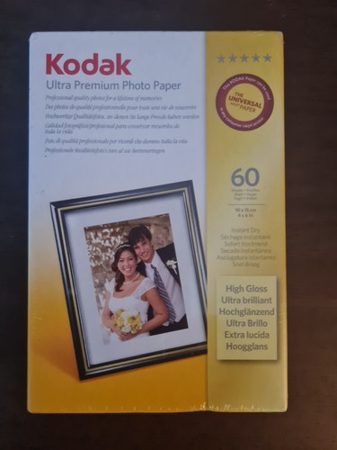 Kodak photo paper - 10, x