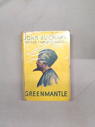 Greenmantle john buchan - greenmantle,,