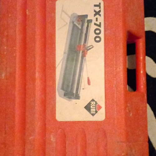 Rubi 700 manual - rubi, cutter
