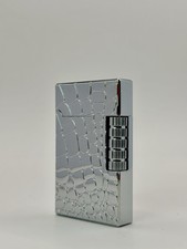 Luxury SilverCroc Skin Butane Cigar lighter Uk Stock