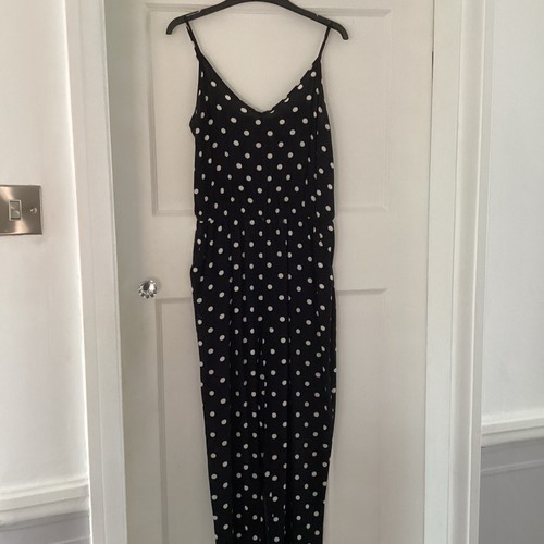 Polka dot women jumpsuit - polka, women's