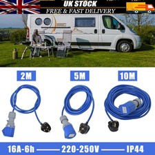 Caravan Mains Hook up Cable