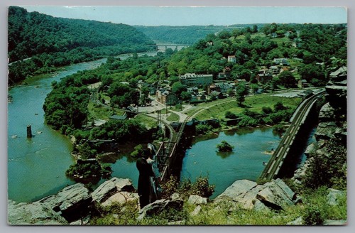 Historic harper ferry - ferry, view