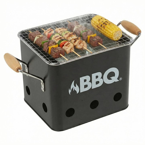Portable charcoal bbq grill - portable,