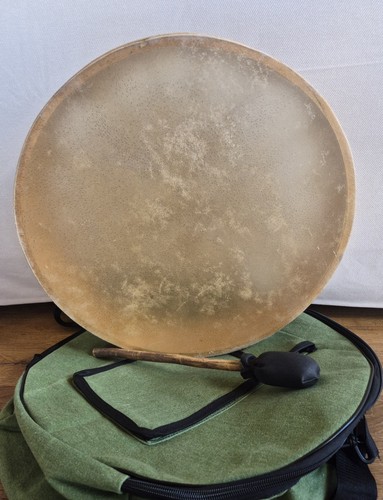 Inch shamanic drum beater - shamanic, drum,