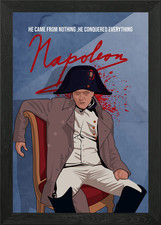 The napoleon Framed Wall Art