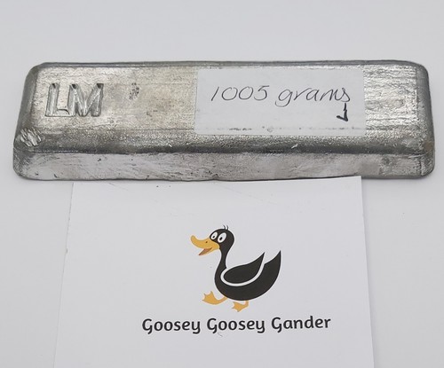 Tin ingot 1005 - 1005, grams