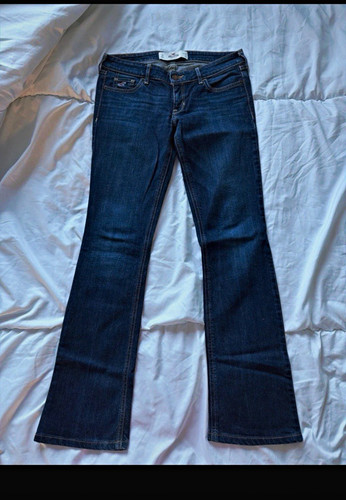 Hollister blue denim ultra - blue,