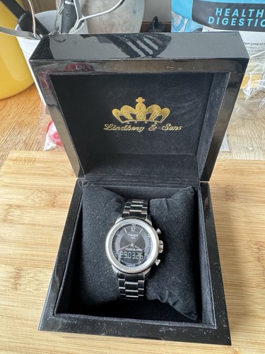 Tissot touch classic watch - classic,