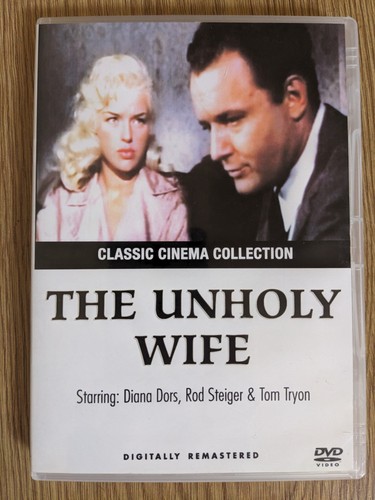 The unholy wife dvd diana - the,