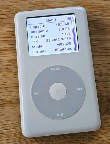 Apple ipod classic 4th - apple,