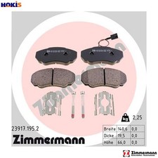BRAKE PAD SET DISC BRAKE