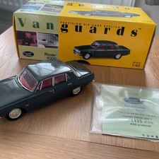 Vanguards 1:43 City Grey Rover