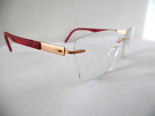 Silhouette titan gold - gold, &