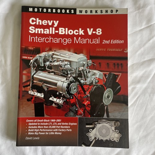 Chevy small block - chevy, small-block