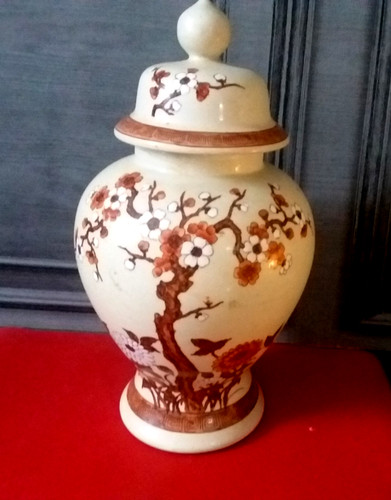 Heavy ceramic oriental ginger - heavy,