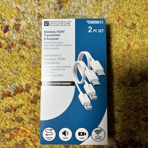 Utilitech wireless hdmi - utilitech,