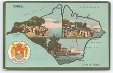 Postcard Cowes Isles of Wight